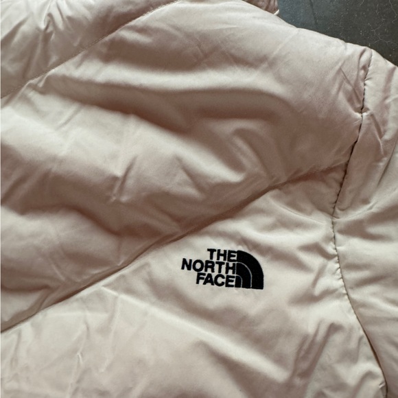 the north face women's albroz parka vintage white - Picture 4 of 7